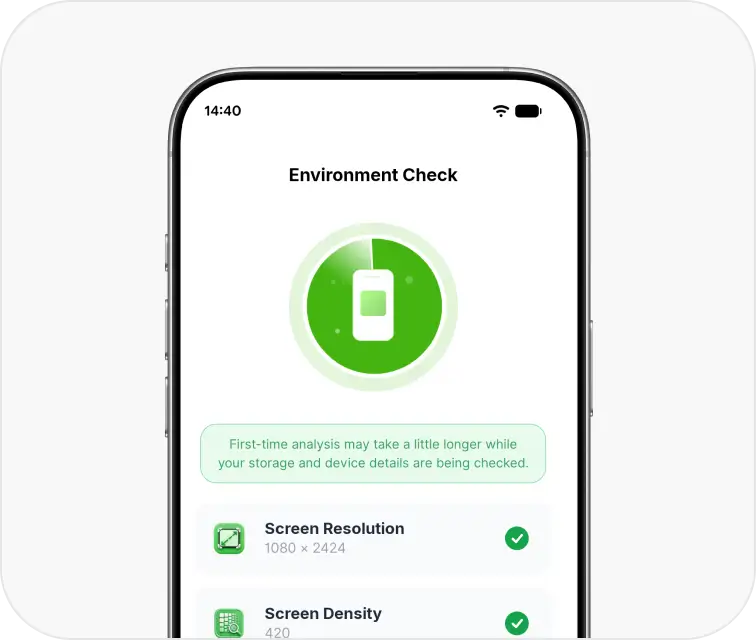 Local privacy screen